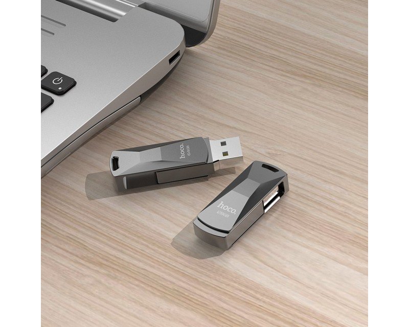 Stick Usb PenDrive Hoco Wisdom High Speed